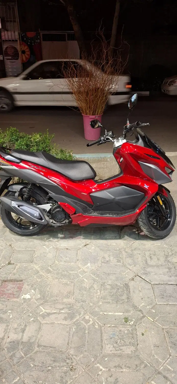 jt200 sym|موتورسیکلت|اصفهان, لنبان|دیوار