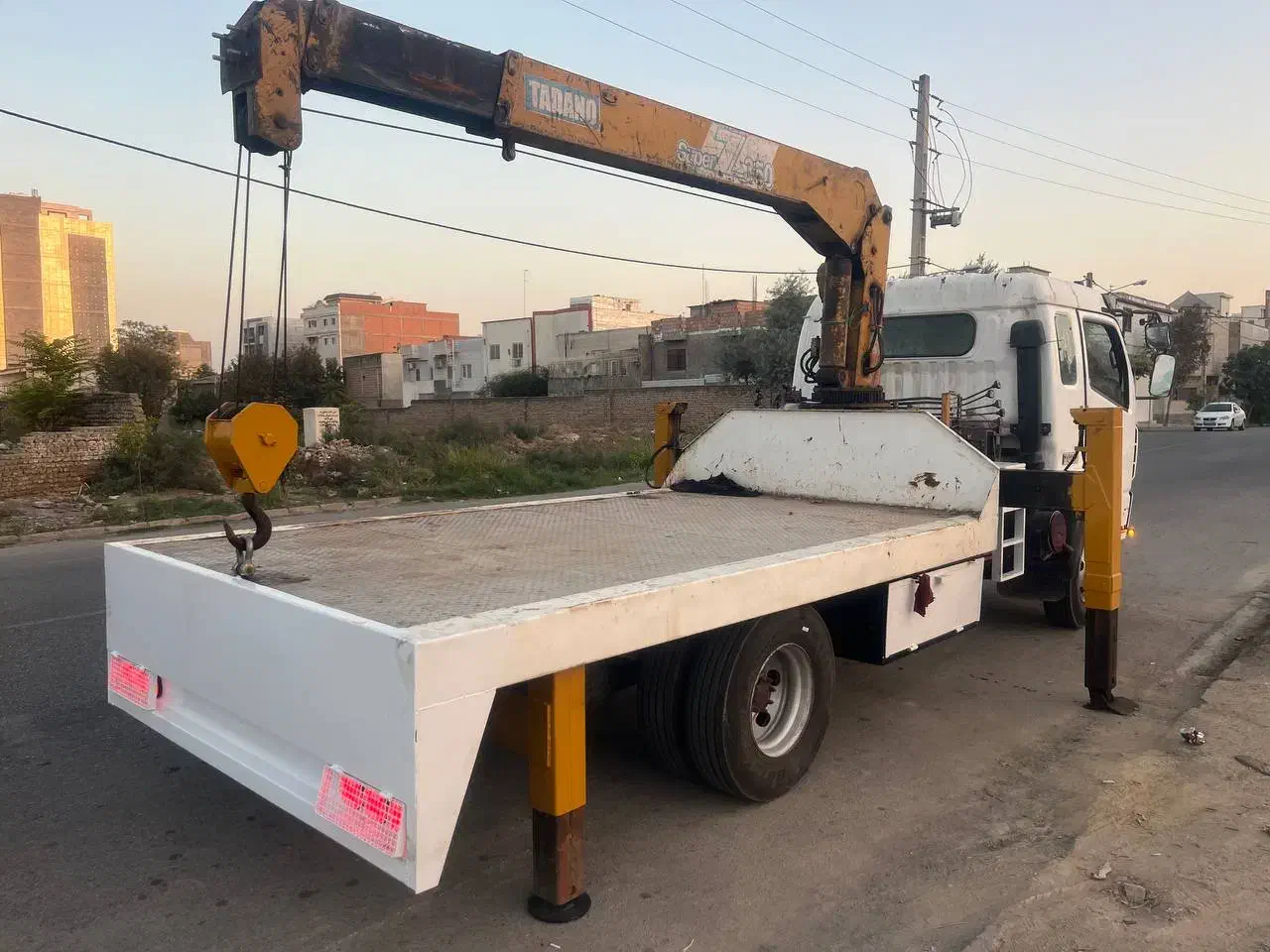 جرثقیل ۳۵۰ چپ و راست تادانو|خودرو سنگین|گنبد کاووس, |دیوار