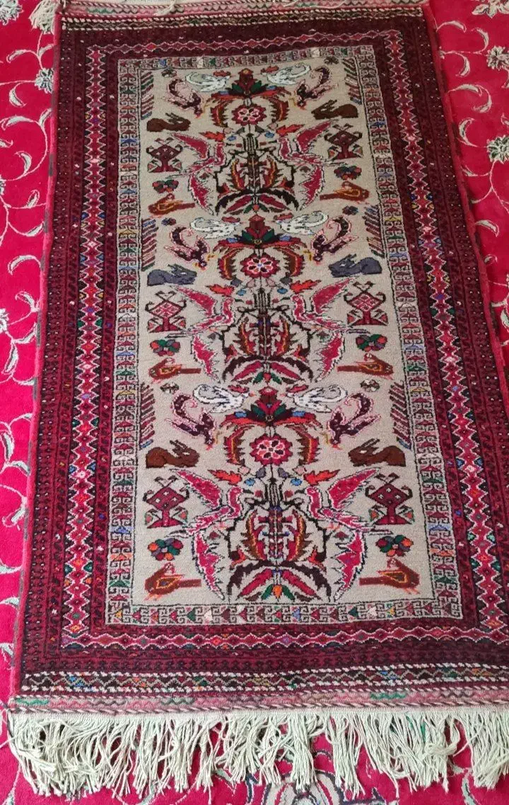 قالیچه دست باف|فرش|مشهد, طبرسی شمالی|دیوار