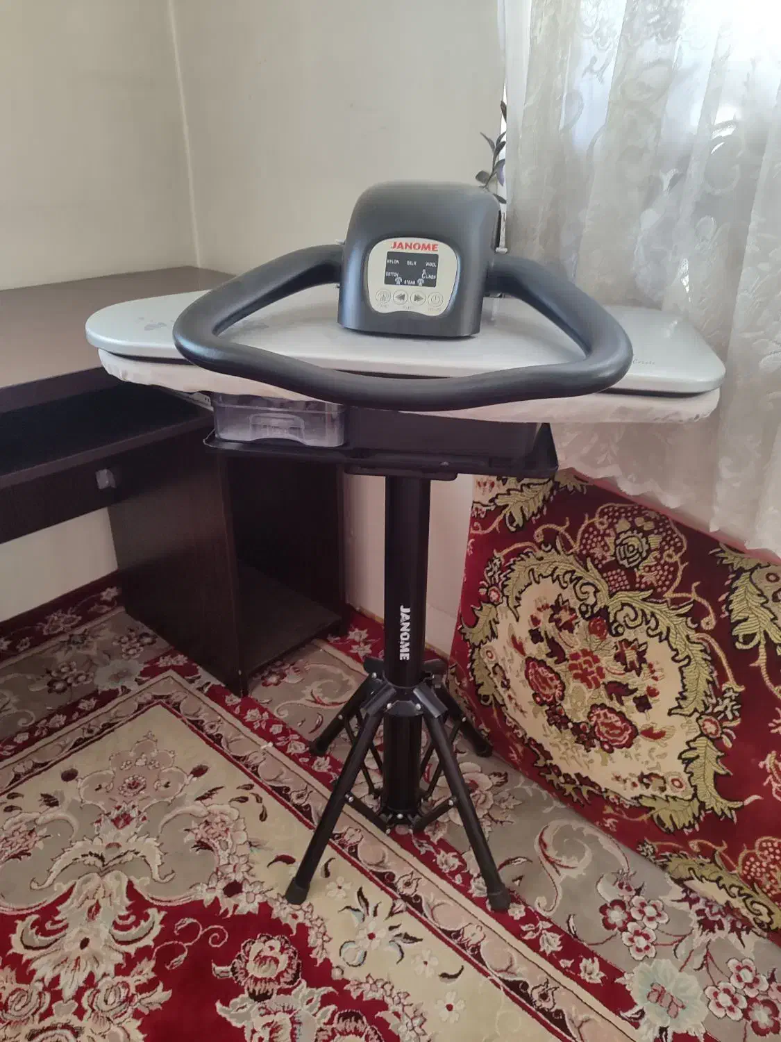 اتوپرس ژانومه در حد نو|اتو و لوازم اتو|مشهد, خواجه ربیع|دیوار