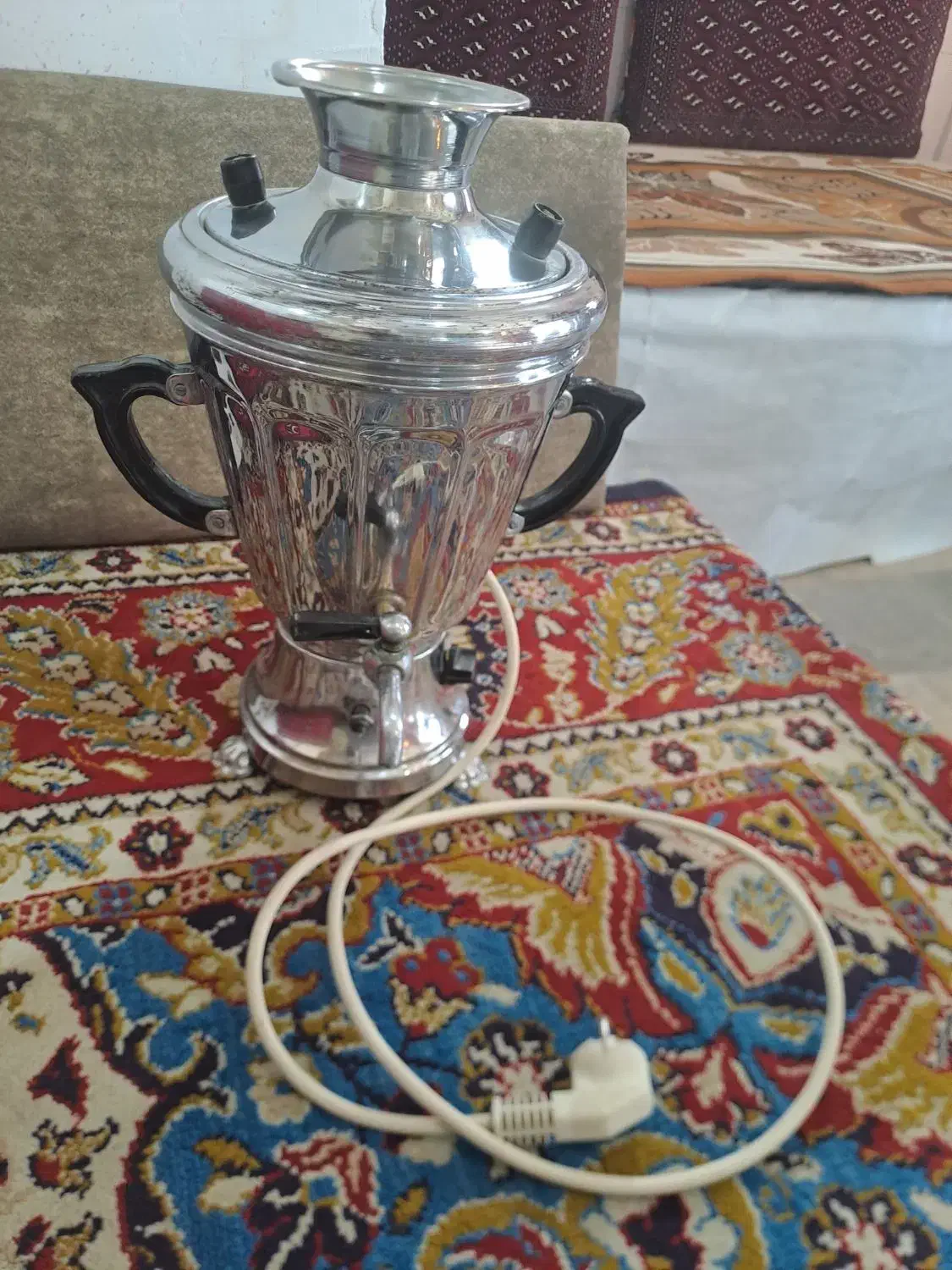 سماور برقی|سماور، چای‌ساز، قهوه‌ساز|بجنورد, |دیوار