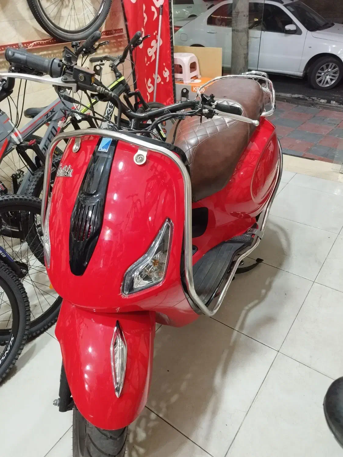 موتور طرح وسپا ویشتا 150 مدل 1402|موتورسیکلت|تهران, تهرانپارس شرقی|دیوار