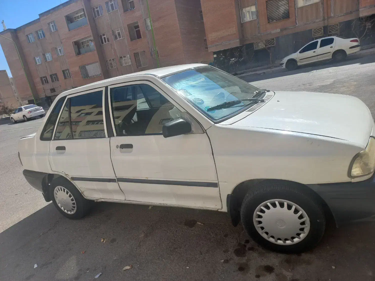 پرایدمدل ۸۲|خودرو سواری و وانت|فولادشهر, B7|دیوار