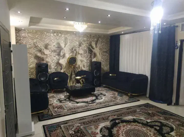 ۹۰ متر فول امکانات شهرک ارم لاله غربی قاعمیه|فروش آپارتمان|فردیس, شهرک شهید حسینی|دیوار