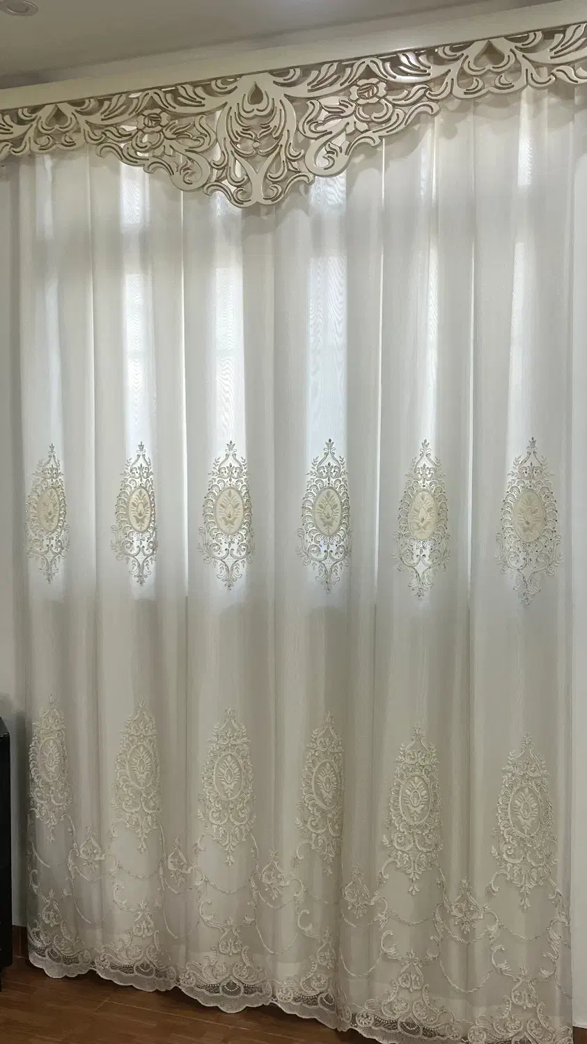 پرده|پرده، رانر، رومیزی|رشت, جانبازان|دیوار