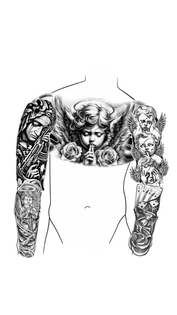 تتو بدن اموزش|خدمات آرایشگری و زیبایی|طرقبه, |دیوار