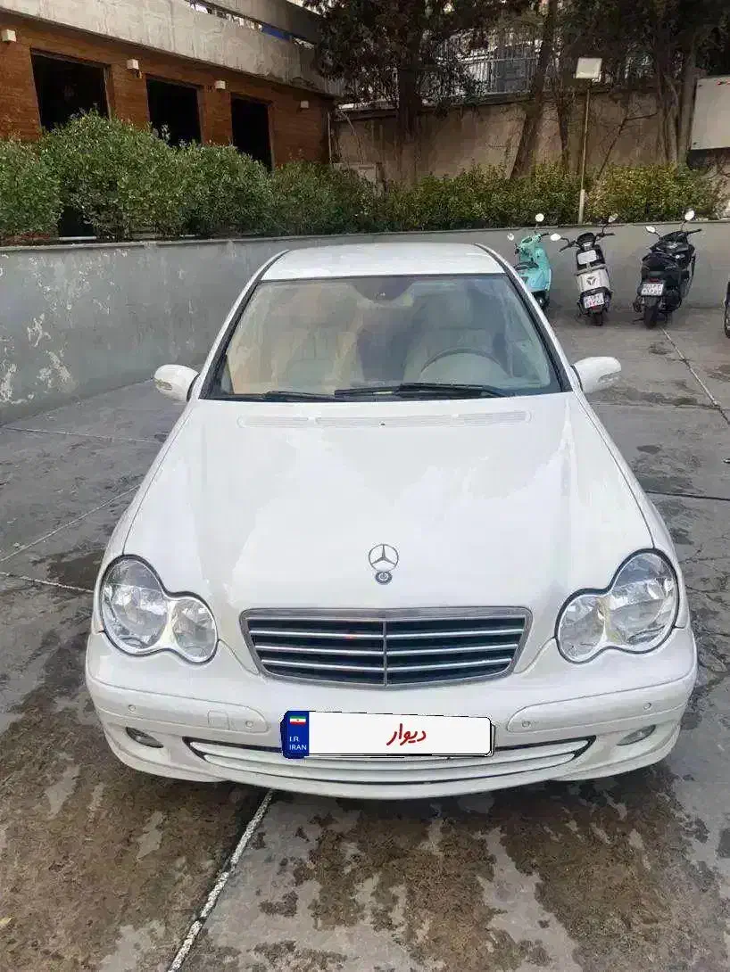 بنز c200 مدل 2005|خودرو سواری و وانت|تهران, ظفر|دیوار