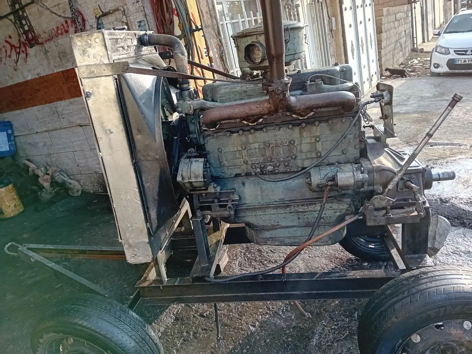 فروش موتور اب ۶تن ولیستراس تی|ماشینآلات صنعتی|کرمانشاه, |دیوار