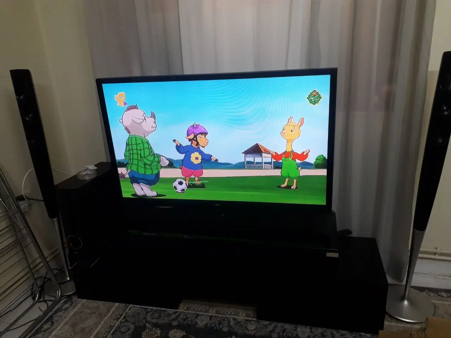 تلوزیون الجی ۴۲ اصل کره|تلویزیون و پروژکتور|تهران, تهرانپارس غربی|دیوار