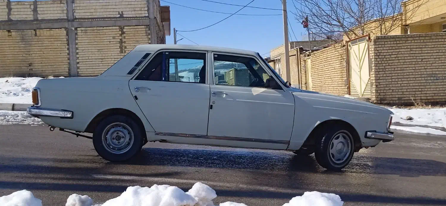 پیکان انژکتور|خودرو کلاسیک|سمیرم, |دیوار