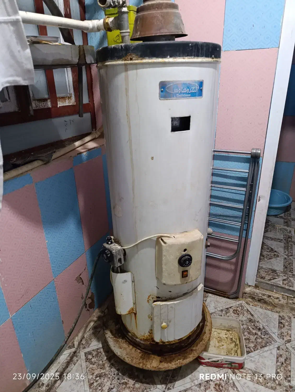 ابگرمکن|آبگرمکن، پکیج، شوفاژ|اهواز, لشکرآباد|دیوار