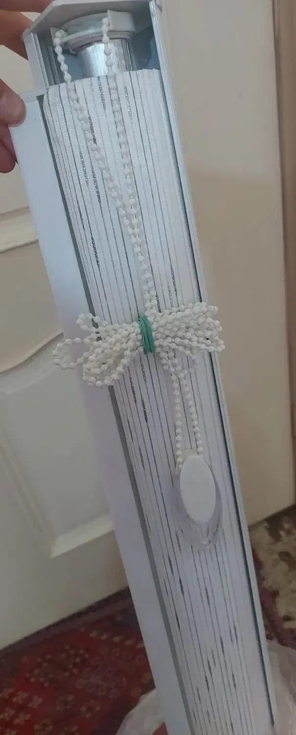 پرده زبرا در حد نو و کامل سالم|پرده، رانر، رومیزی|اصفهان, باغ زرشک|دیوار