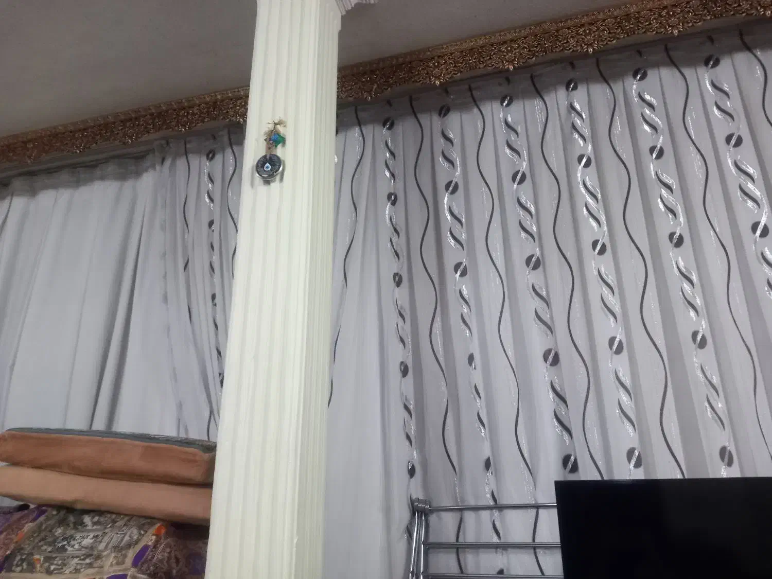 پرده|پرده، رانر، رومیزی|قوچان, |دیوار