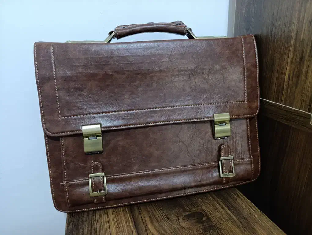 کیف اداری چرم مصنوعی|کیف، کفش، کمربند|ایلام, |دیوار