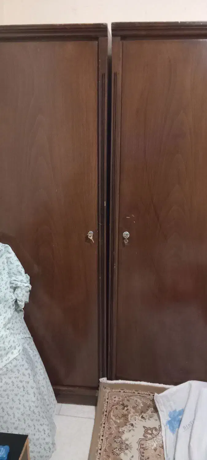 کمد چوبی|جاکفشی، کمد، دراور|رباط‌کریم, رباط‌کریم|دیوار