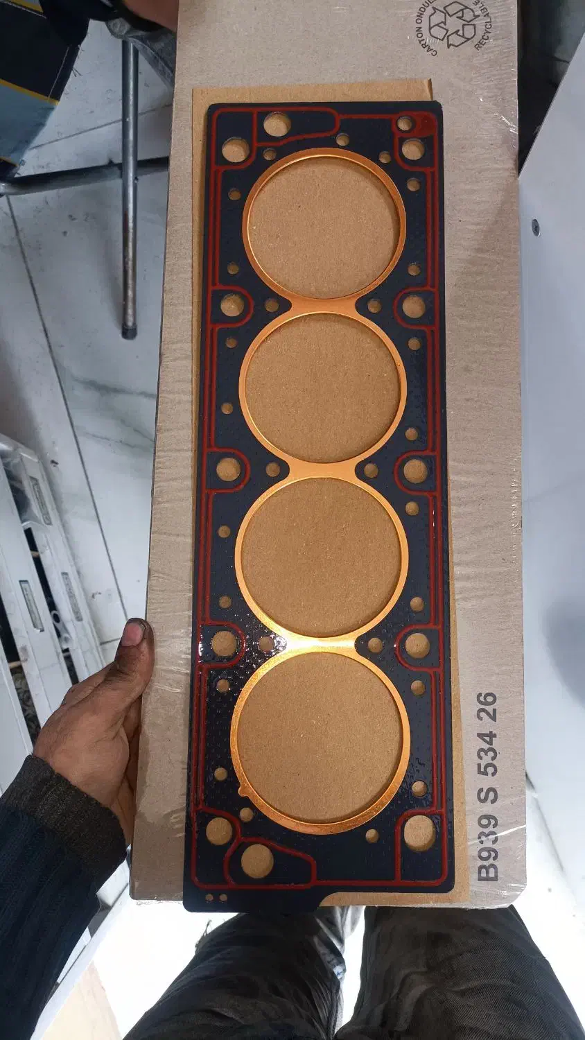 واشر سرسیلندر وفا ترک اورجینال تقویتی|قطعات یدکی و لوازم جانبی|برخوار, |دیوار