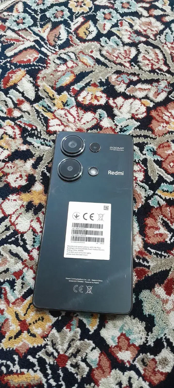 شیائومی نوت 13 پرو|موبایل|پرند, فاز ۴|دیوار