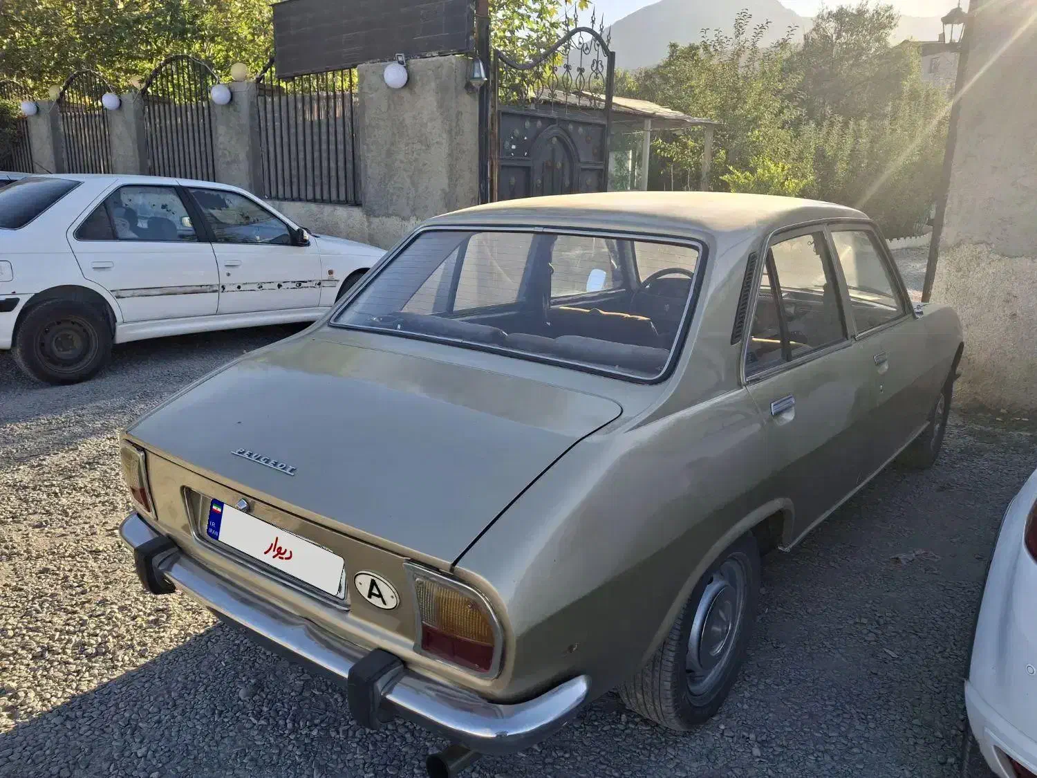 پژو ۵۰۴|خودرو کلاسیک|همدان, |دیوار