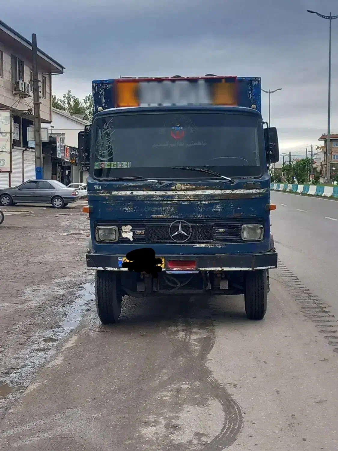 خاور ۸۰۸ مدل ۵۴ فنی بشرط میکانیک|خودرو سنگین|لنگرود, |دیوار