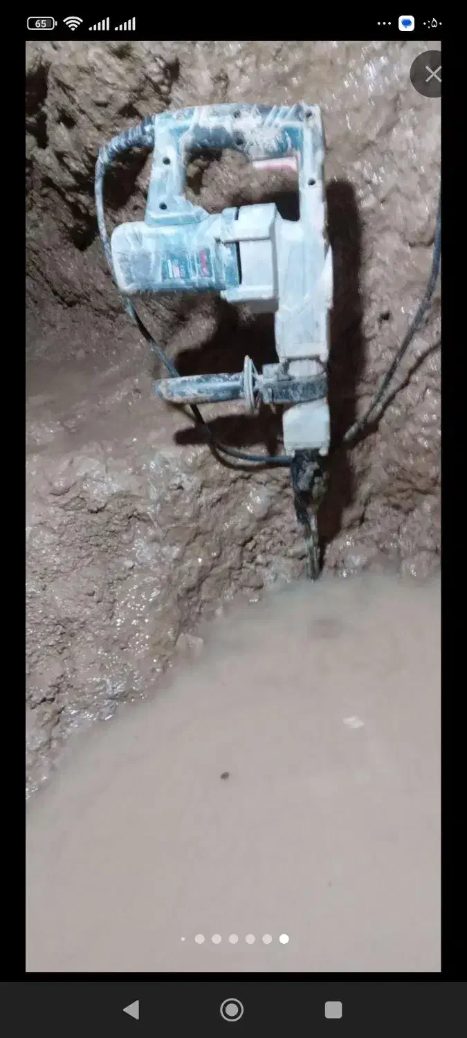 چاه کن|خدمات پیشه و مهارت|قلقل رود, |دیوار