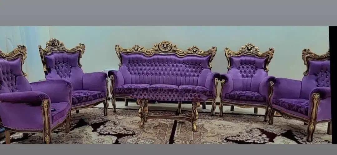 مبل ۹نفره|مبلمان خانگی و میز عسلی|تیران, |دیوار