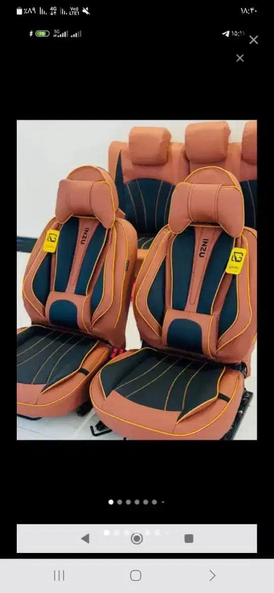 کاور صندلی اتومبیل های خارجی وارداتی|قطعات یدکی و لوازم جانبی|تهران, بهارستان|دیوار