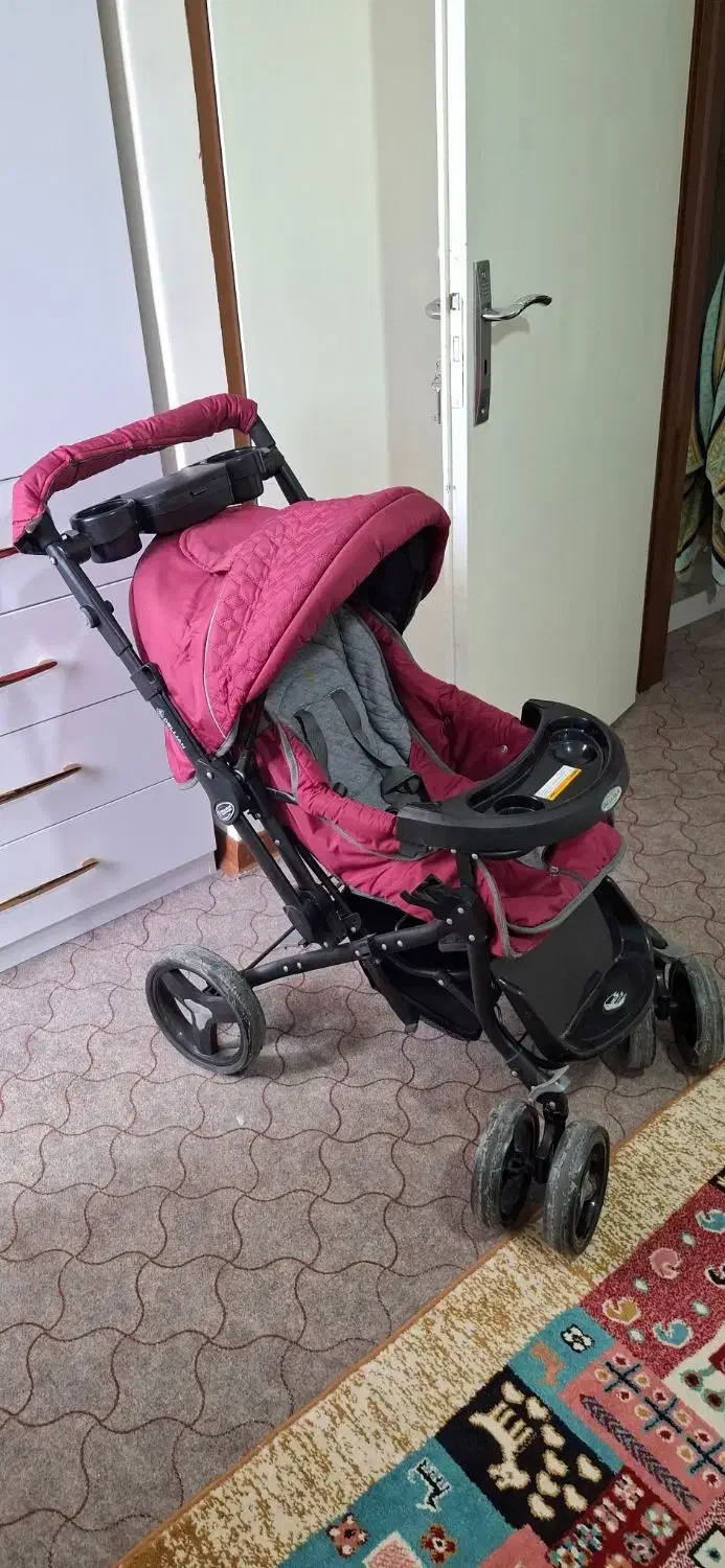 کالسکه و کریر نوزاد مارک دلیجان|کالسکه و لوازم جانبی|دامغان, |دیوار