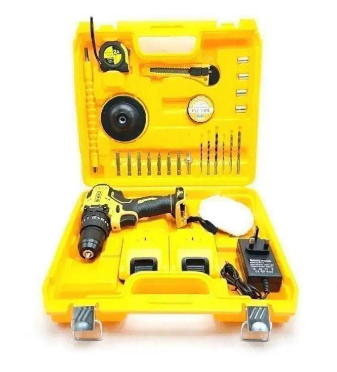 دریل شارژی دیوالت ۳۶ ولت براشلس اک|ابزارآلات|فردیس, فردیس|دیوار