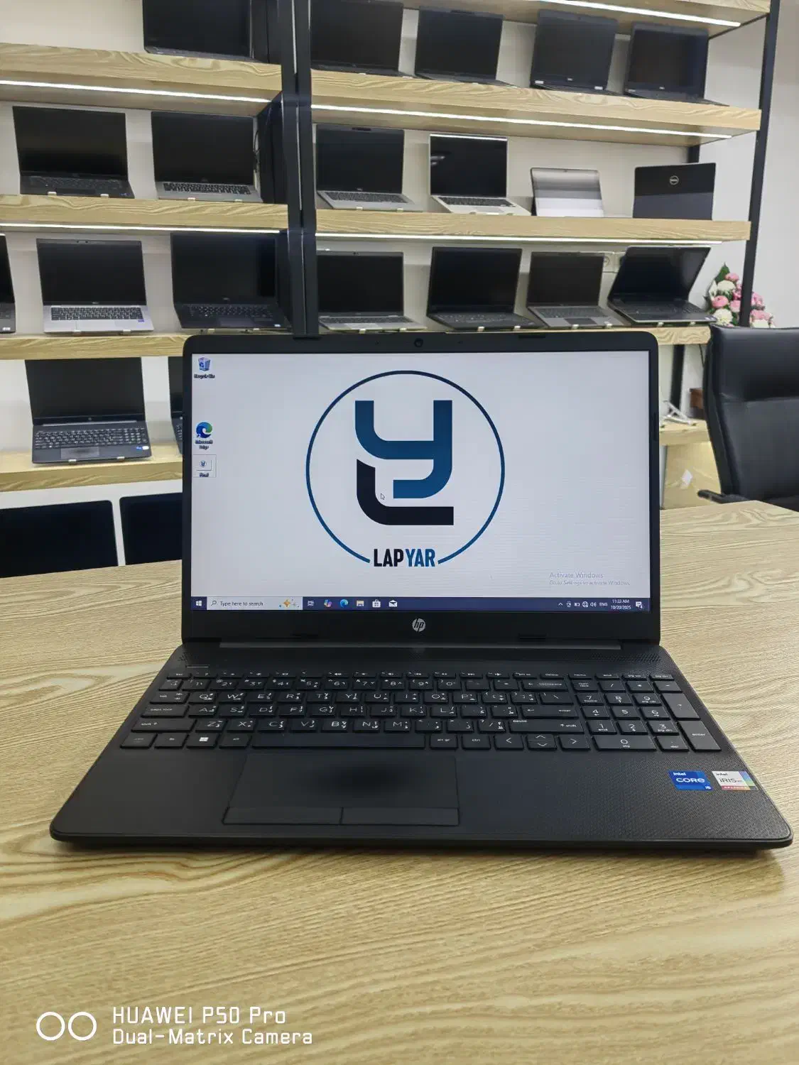 لپتاپ15.6اینچ HP i5 نسل11 512SSD|رایانه همراه|ارومیه, |دیوار