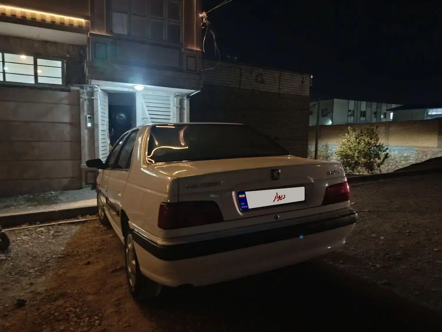 پژو پارس سال اسفند ۹۹تحویلی ۱۴۰۰|خودرو سواری و وانت|تربت‌حیدریه, مسجد جامع|دیوار