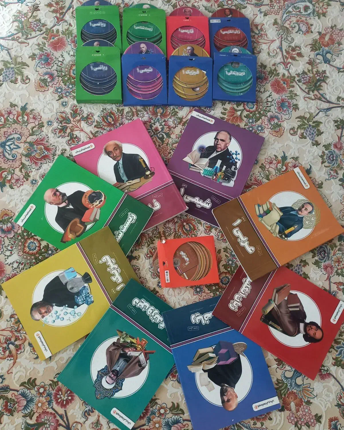 بسته کامل پرش دهم تجربی|کتاب و مجله آموزشی|شهریار, شهرک وائین|دیوار