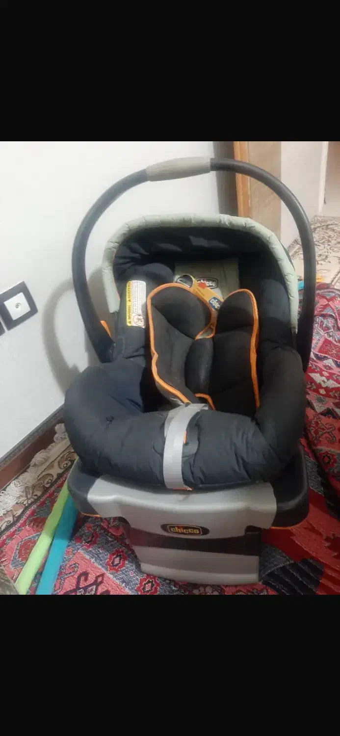 کالسکه ، کریر، مارک چیکو تخت و پارک بازی کودک|کالسکه و لوازم جانبی|شیراز, شهرک ولیعصر|دیوار