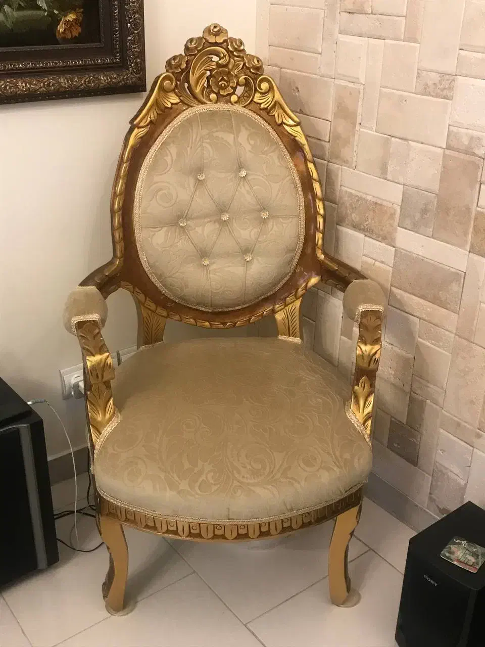 مبل طرح فرحی ۹نفره|مبلمان خانگی و میز عسلی|تهران, قلهک|دیوار