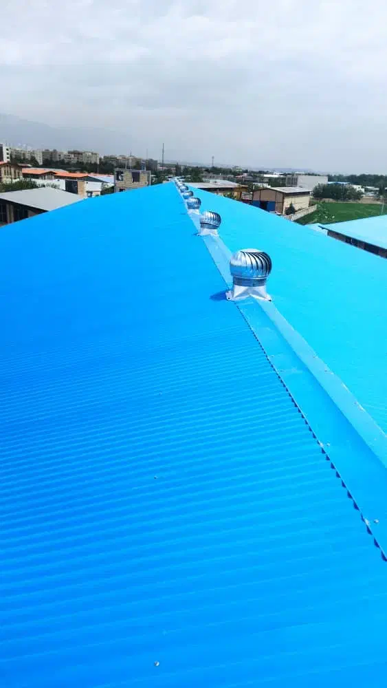 شیروانی پوشش سقف سوله خرپا پانل ایرانیت آردواز|خدمات پیشه و مهارت|تهران, بازار|دیوار