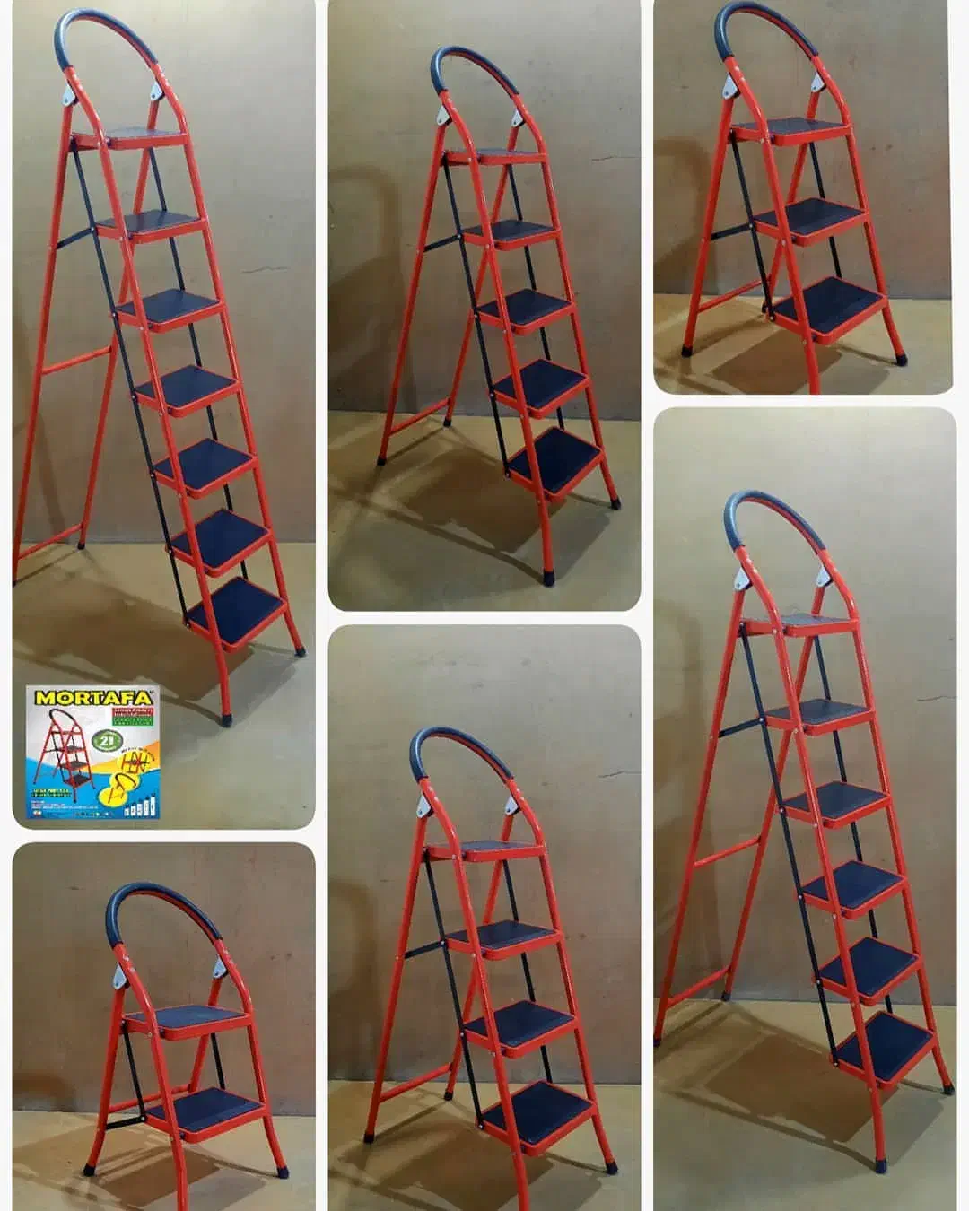 نردبان|ابزارآلات|مشکین‌دشت, |دیوار