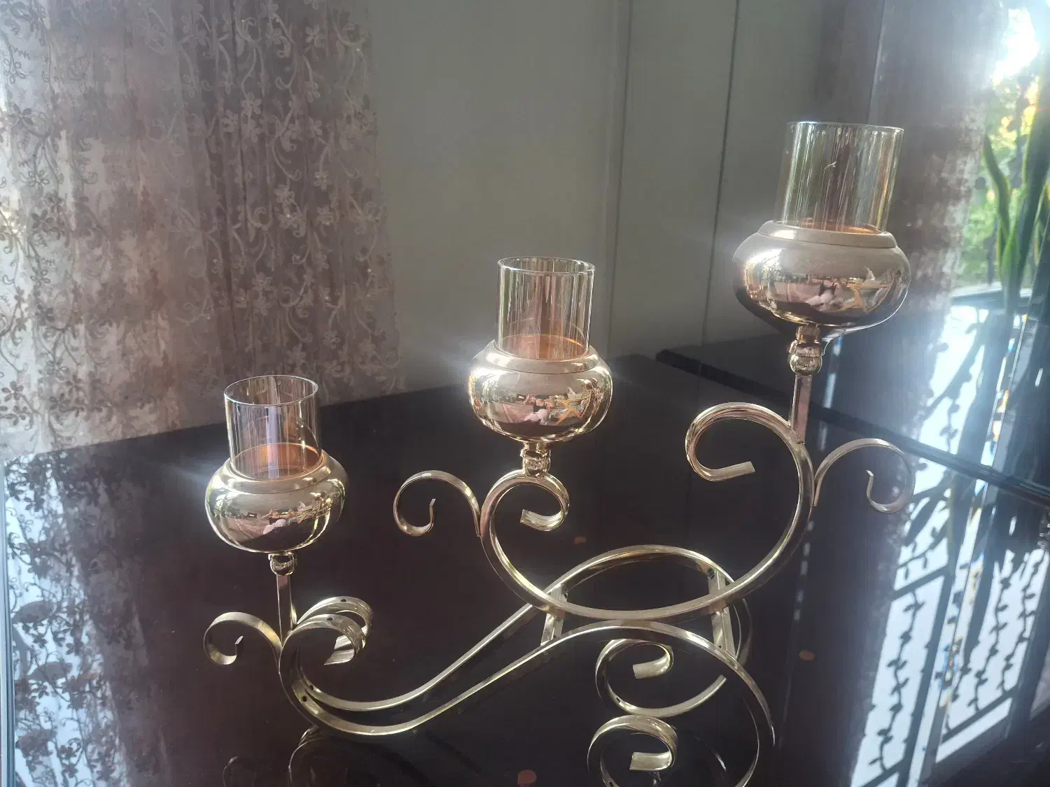 شمعدان|لوستر و چراغ آویز|کرج, کوی زنبق|دیوار