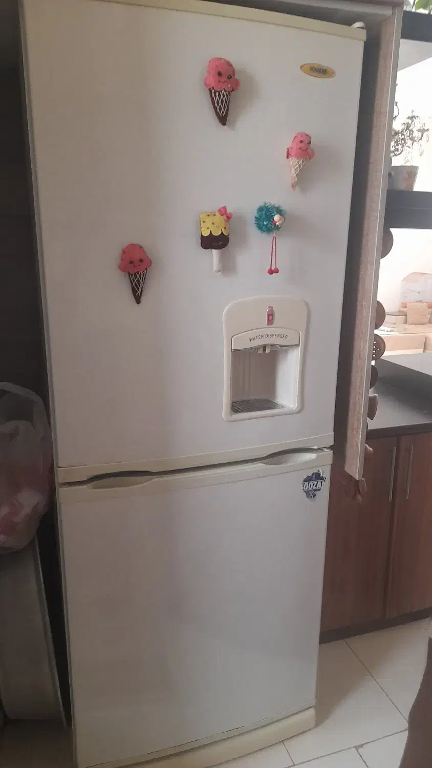 یخچال فریزرسوزان|یخچال و فریزر|محمدیه-قزوین, |دیوار