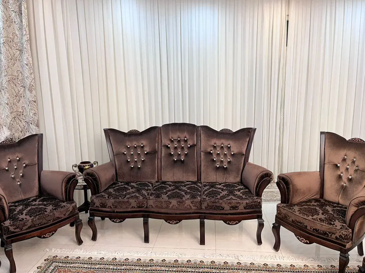 مبلمان|مبلمان خانگی و میز عسلی|فریدونشهر, |دیوار