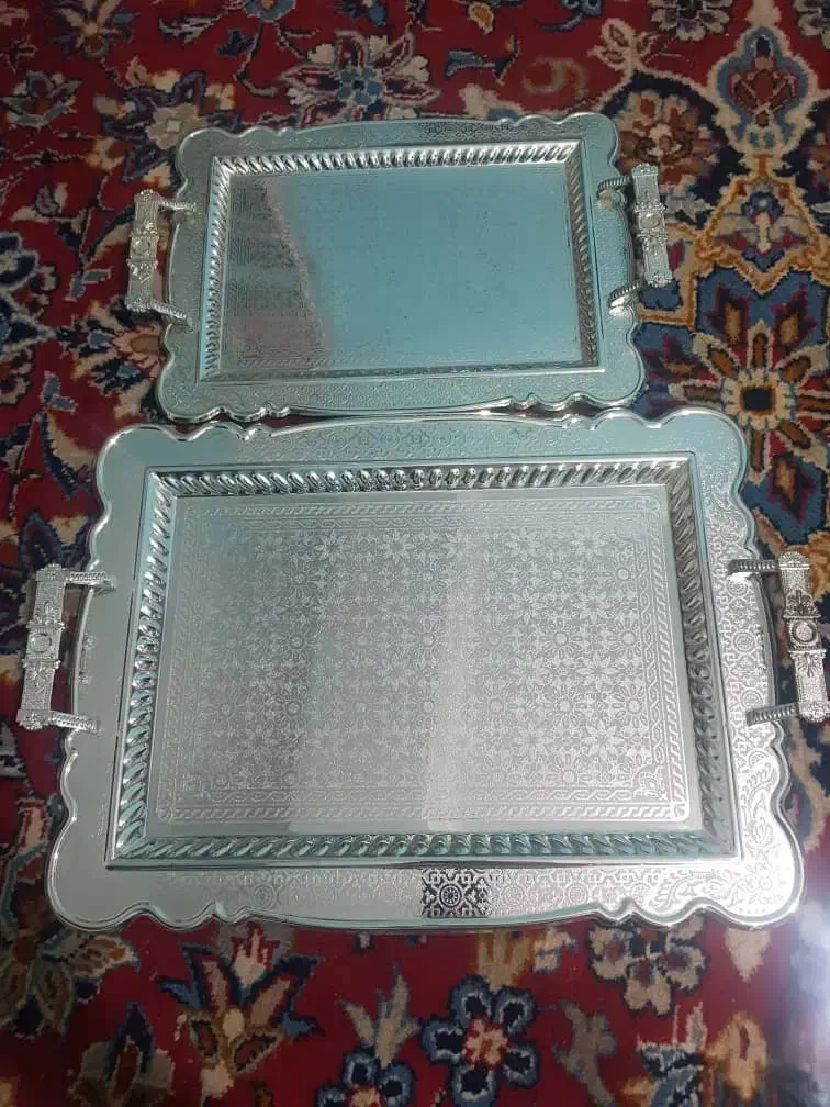 سینی پذیرایی|ظروف سرو و پذیرایی|شیراز, عادل آباد|دیوار