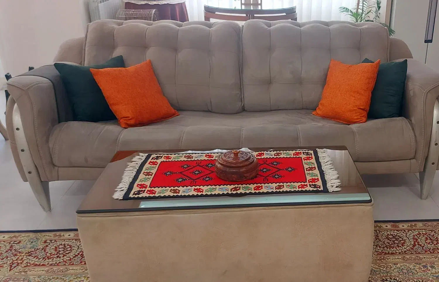 کاناپه|مبلمان خانگی و میز عسلی|گرگان, |دیوار