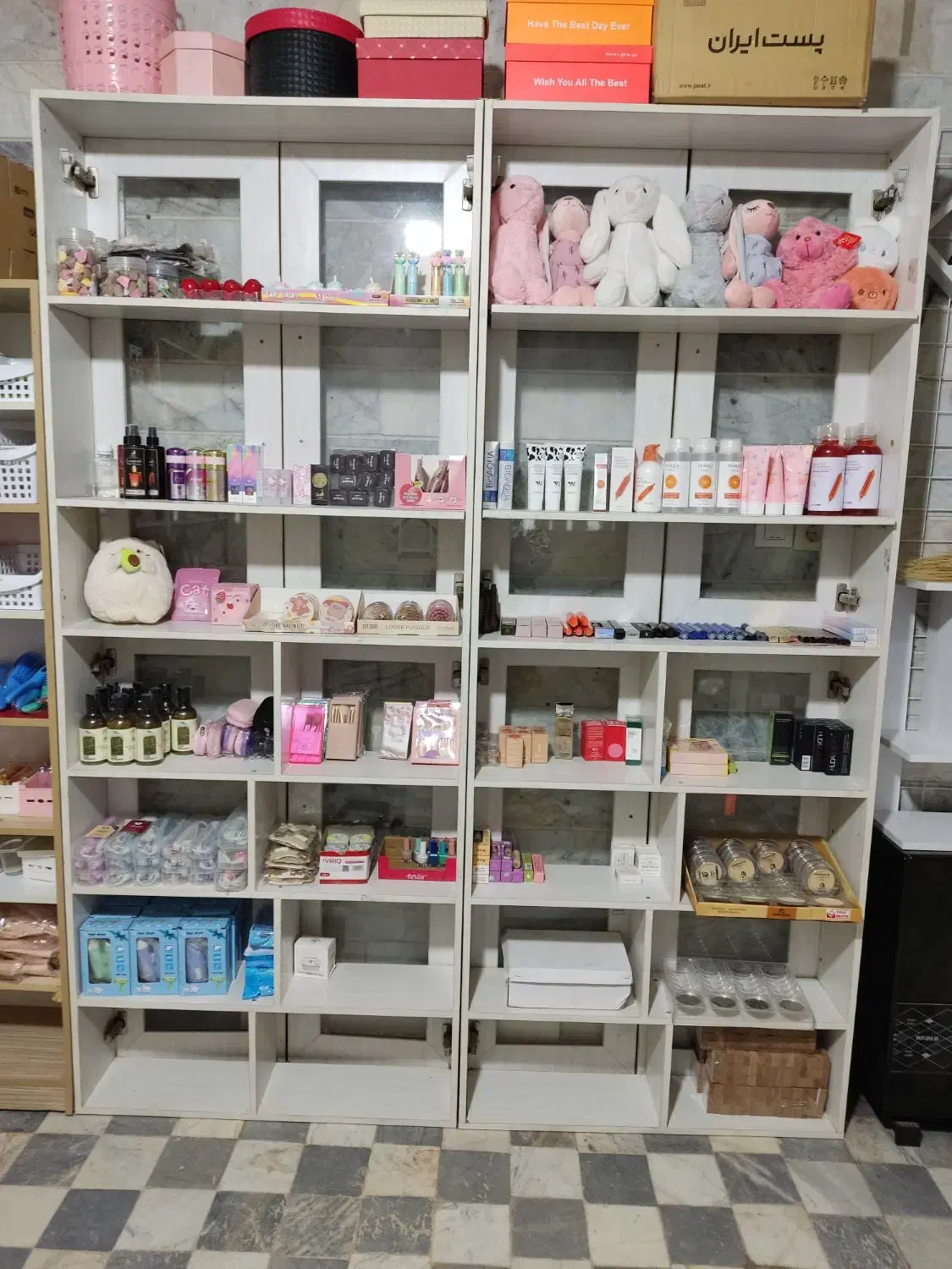 چهارتا قفسه فروشی|کتابخانه، شلف، قفسه‌های دیواری|اردبیل, |دیوار