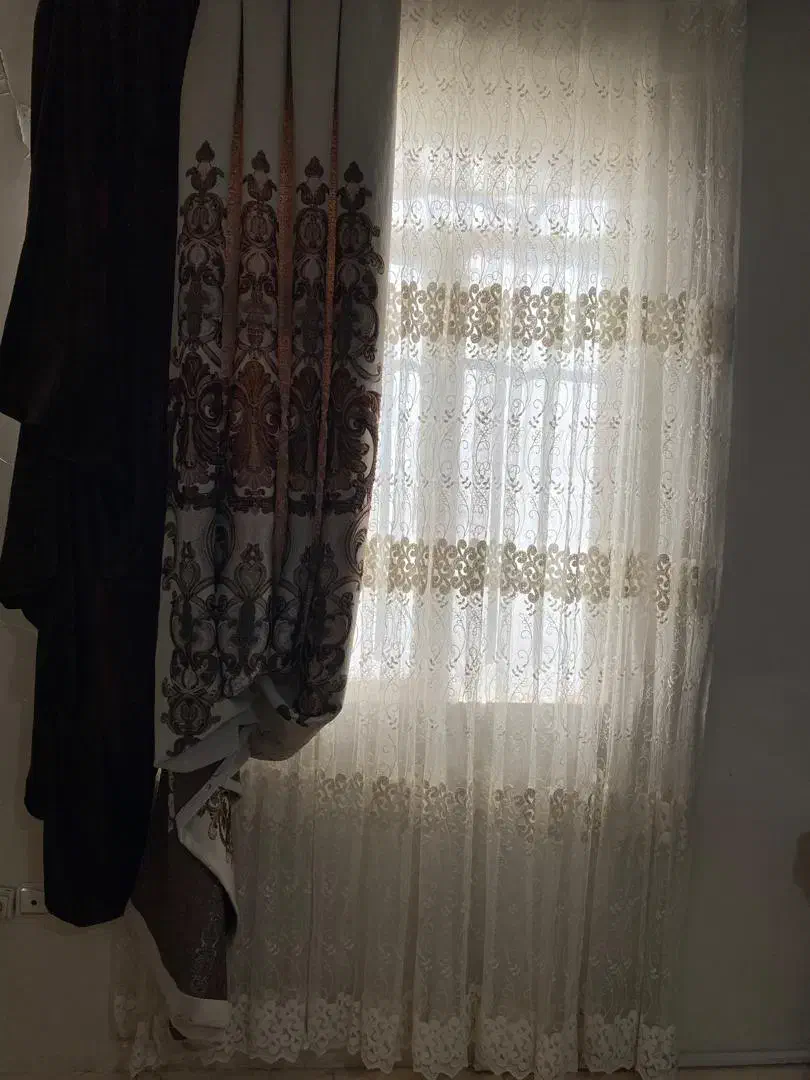 پرده سالمو  نو|پرده، رانر، رومیزی|پاکدشت, پاکدشت (مامازند)|دیوار