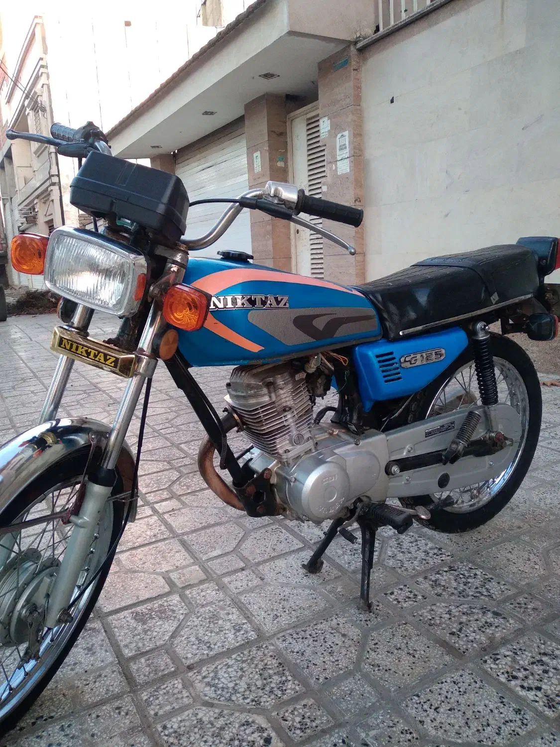 پلاک ملی مدارک کامل مدل۸۵|موتورسیکلت|گنبد کاووس, |دیوار