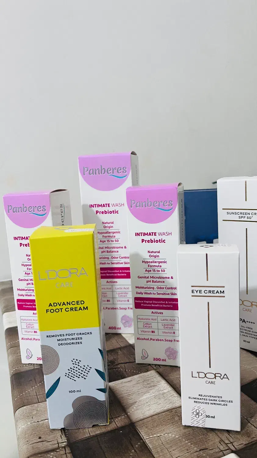 محصولات لدورا|آرایشی، بهداشتی، درمانی|بوشهر, |دیوار