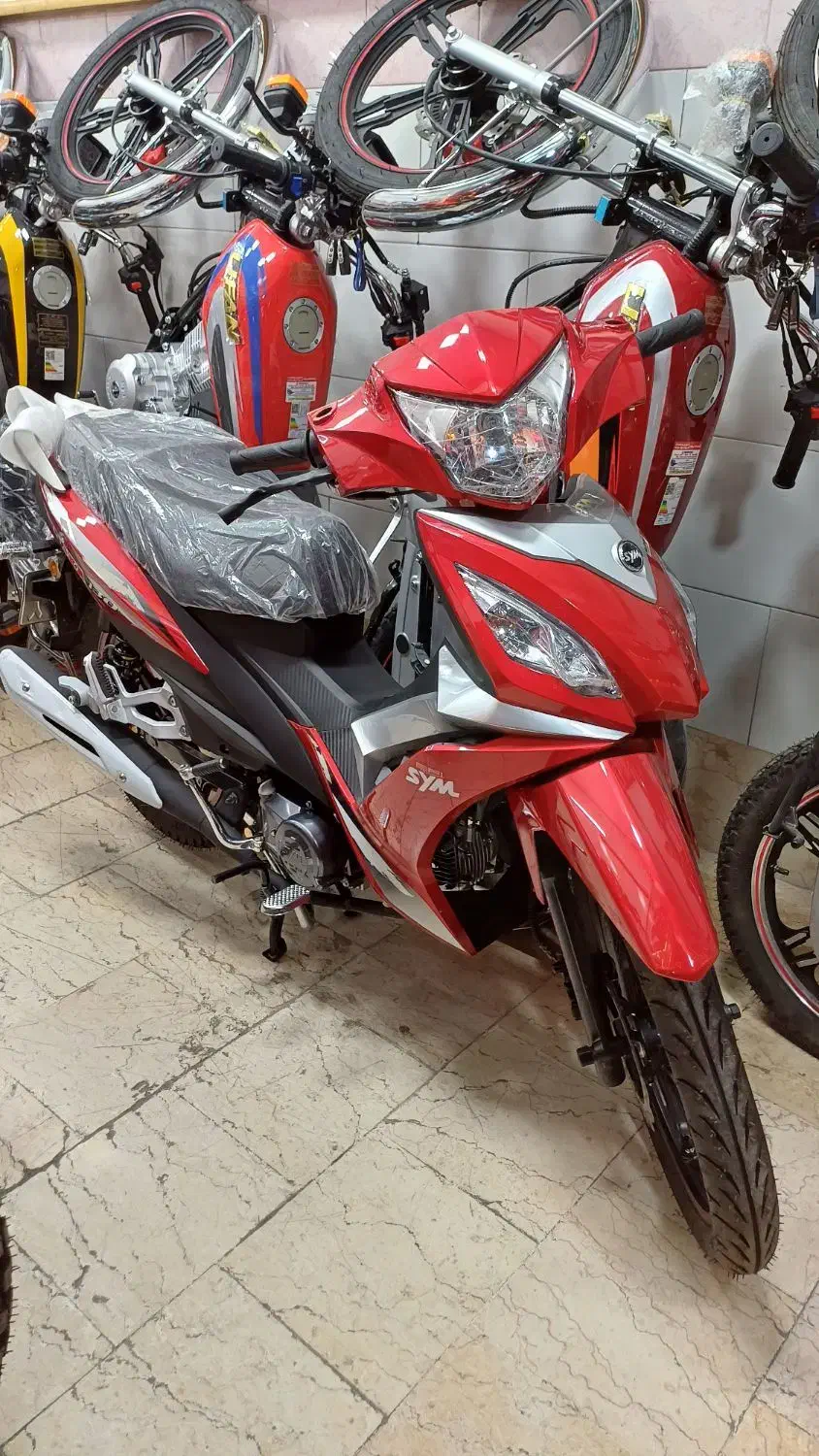 موتور بی کلاج شوکا ۱۳۰ خشک ۱۴۰۳ اقساط ۱۲ ماهه|موتورسیکلت|اصفهان, شاهد|دیوار