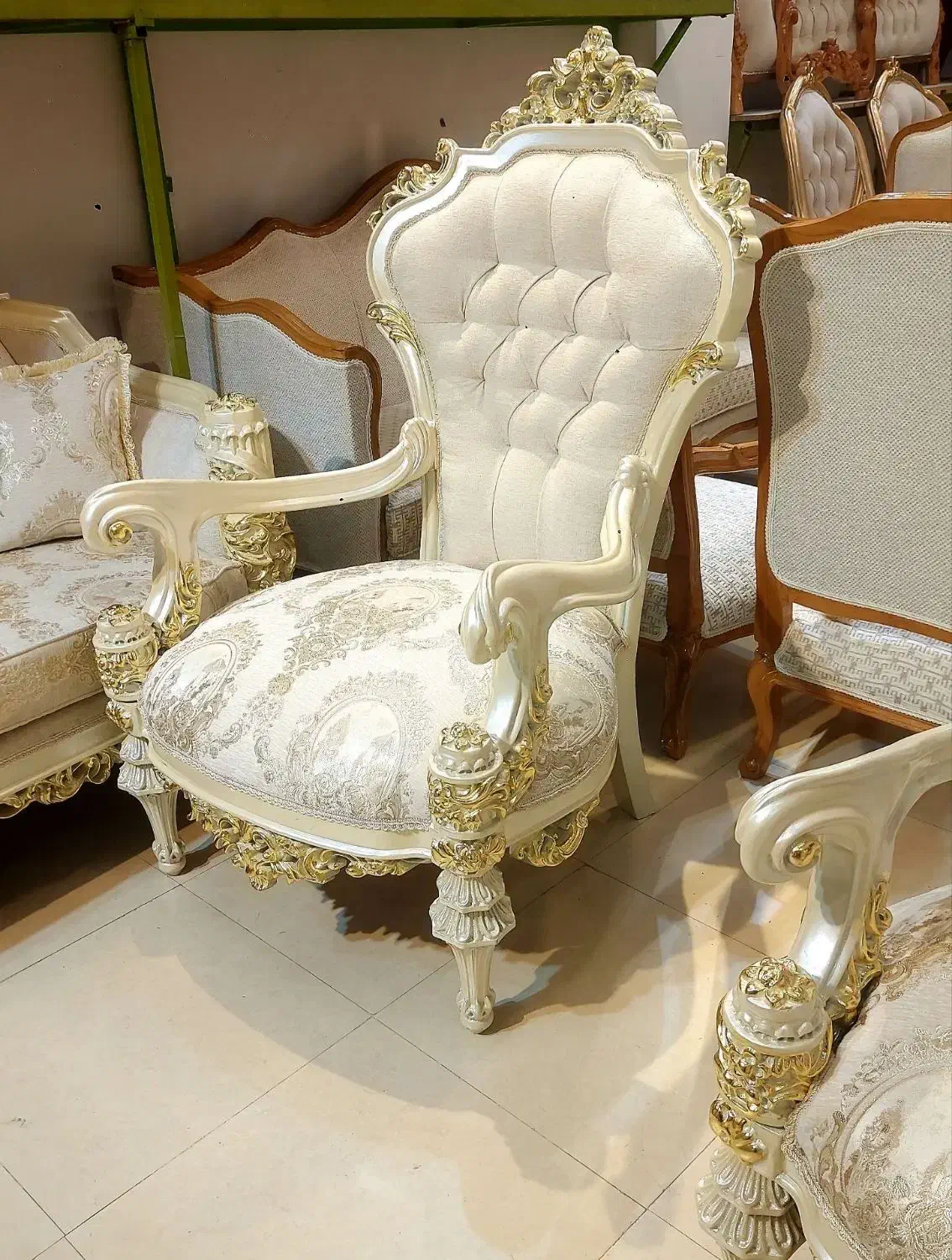 مبل گلایل&هرروزیک دست مبل به سفارش دلخواه/مبل آنسل|مبلمان خانگی و میز عسلی|اردبیل, |دیوار