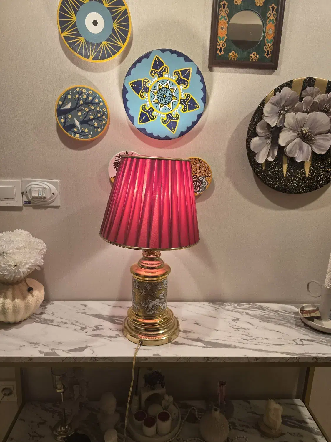 اباژور پایه روسی|چراغ خواب و آباژور|شیراز, دکتر حسابی|دیوار