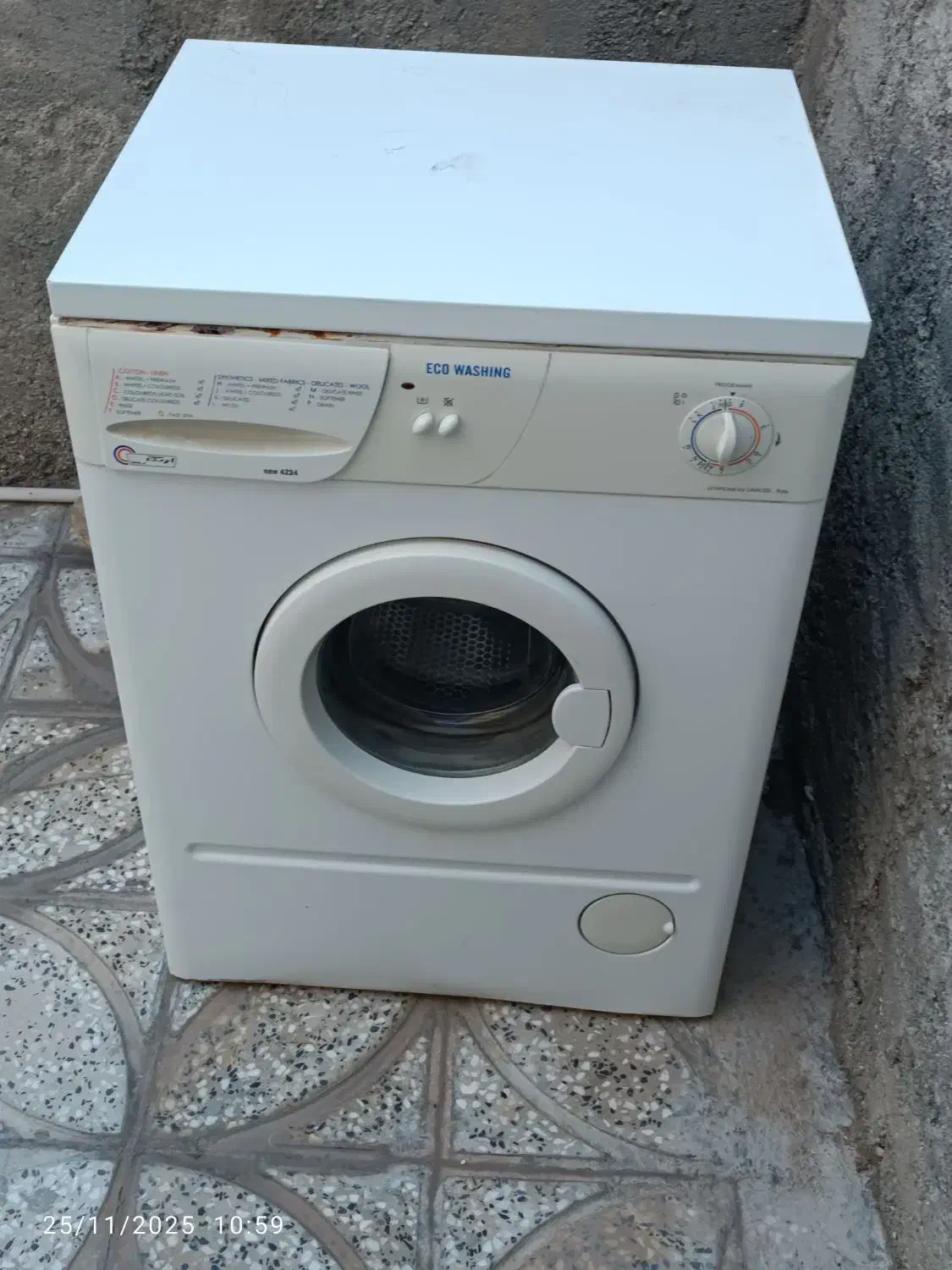 لباسشویی مدل ارج|ماشین لباسشویی و خشک‌کن لباس|ایلام, |دیوار