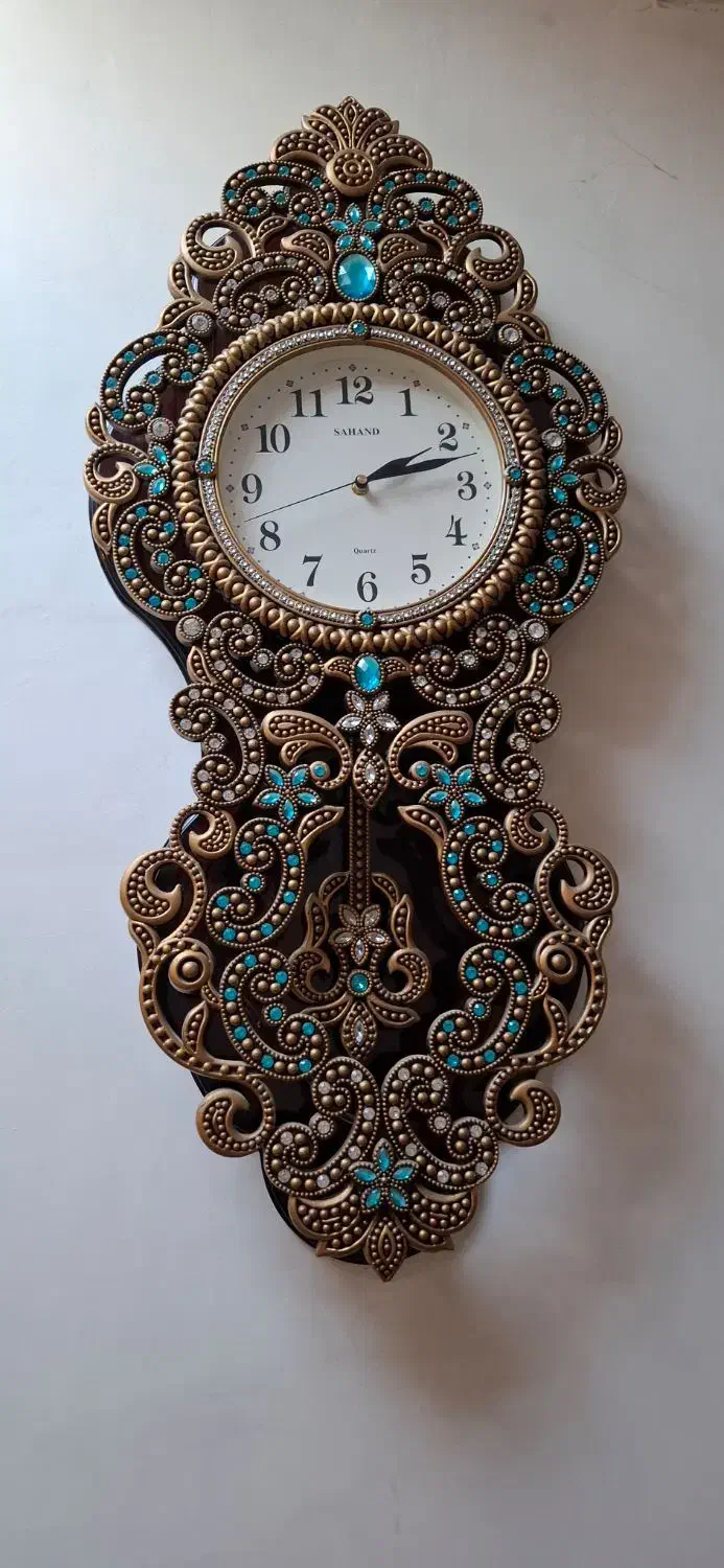ساعت دیواری سالم|ساعت دیواری و تزئینی|شهرکرد, |دیوار