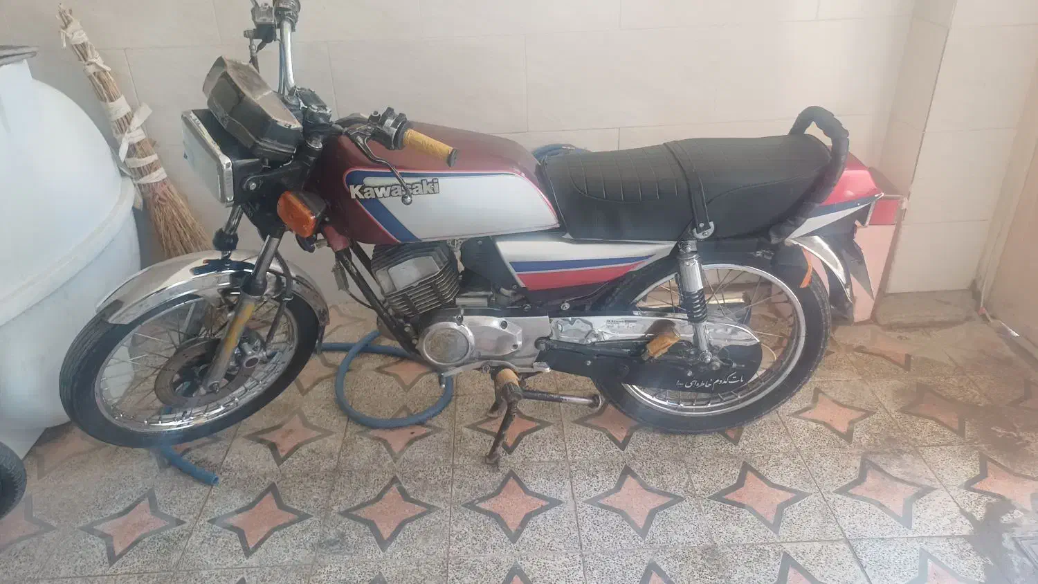 فروش متور|موتورسیکلت|ابریشم, |دیوار